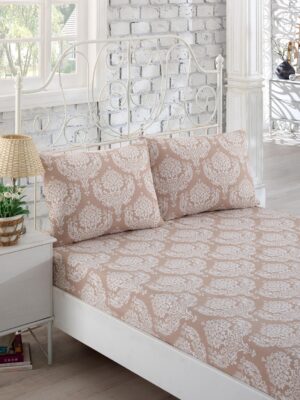 cerasaf-de-pat-cu-elastic-si-fete-de-perna-model-post-brown275306