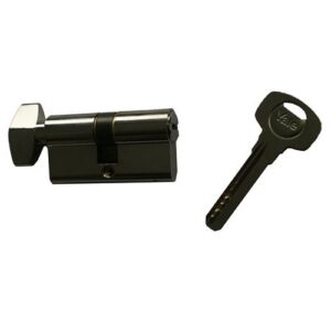 Cilindru de siguranta cu buton Yale 1000 A 01 CAN K, 5 chei, 6 pini Cilindru de siguranta cu buton Yale 1000 A 01 CAN K, 5 chei, 6 pini