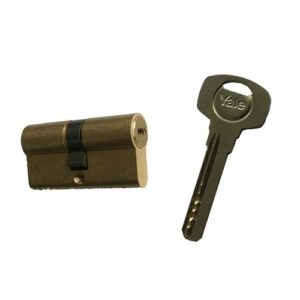 Cilindru de siguranta Yale 1000 A 01 CA, 5 chei, 6 pini Cilindru de siguranta Yale 1000 A 01 CA, 5 chei, 6 pini
