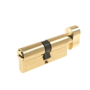 Cilindru siguranta patentat cu buton Yale 10-1803-3030-CK-0201, 5 chei, 6 pini, alama Cilindru siguranta patentat cu buton Yale 10-1803-3030-CK-0201, 5 chei, 6 pini, alama