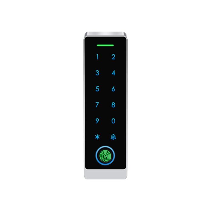 Cititior proximitate WiFi cu tastatura si amprenta HF7-WIFI, PIN, Card, EM 125 KHz, Mifare 13.56 MHz, 10000 utilizatori Cititior proximitate WiFi cu tastatura si amprenta HF7-WIFI, PIN, Card, EM 125 KHz, Mifare 13.56 MHz, 10000 utilizatori