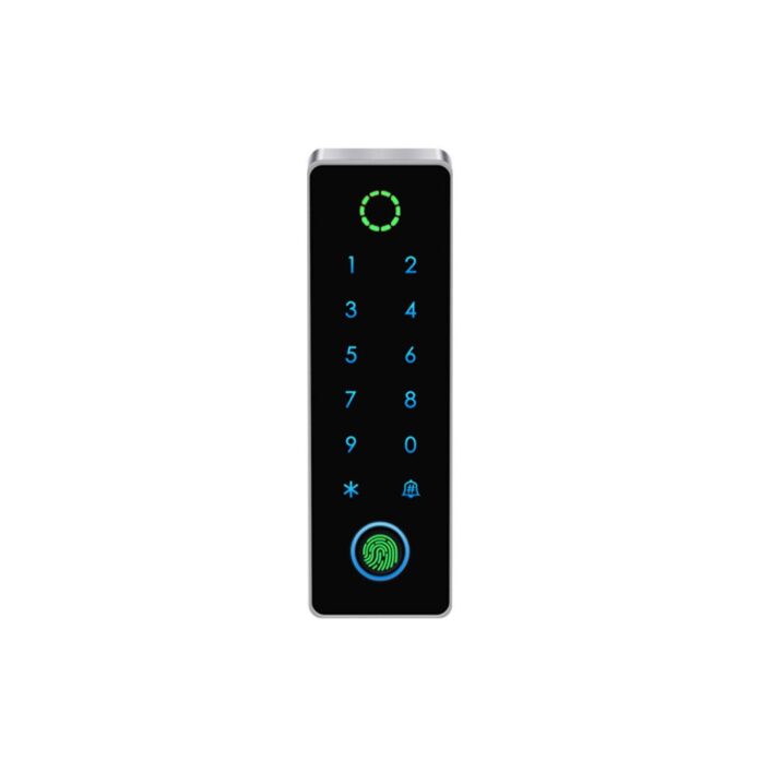 Cititor biometric cu tastatura Secukey CF4, Em, 125 KHz, PIN, card, amprenta, 10500 utilizatori Cititor biometric cu tastatura Secukey CF4, Em, 125 KHz, PIN, card, amprenta, 10500 utilizatori