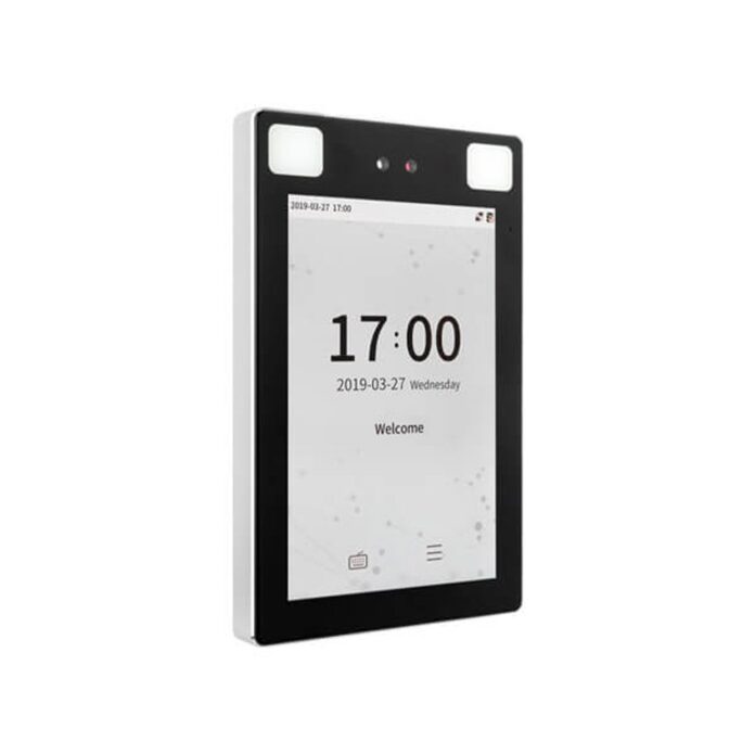Cititor biometric cu recunoastere faciala Zketco GL-PROFACE-X-P-1-W, 2 MP, EM 125 MHz, citire palma/card, 50000 utilizatori Cititor biometric cu recunoastere faciala Zketco GL-PROFACE-X-P-1-W, 2 MP, EM 125 MHz, citire palma/card, 50000 utilizatori