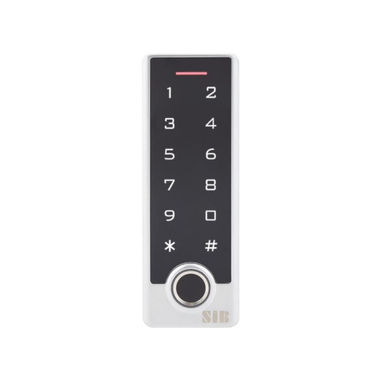 Cititor biometric standalone WiFi cu tastatura TF5EM-W-TUYA, 2.4 GHz, EM 125 kHz, PIN, Card, Amprenta, 10000 utilizatori, compatibil Tuya