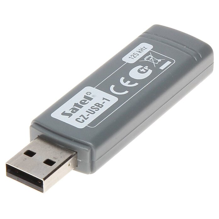 Cititor card de proximitate Satel CZ-USB-1, EM 125 kHz, USB Cititor card de proximitate Satel CZ-USB-1, EM 125 kHz, USB