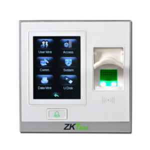 Cititor de proximetate biometric TCP/IP ZKTeco LC-SF420ZLM-W-2, ecran tactil 2.8 inch, Mifare, 13.56 MHz, 1.500 amprente, 5.000 carduri, 80.000 evenimente Cititor de proximetate biometric TCP/IP ZKTeco LC-SF420ZLM-W-2, ecran tactil 2.8 inch, Mifare, 13.56 MHz, 1.500 amprente, 5.000 carduri, 80.000 evenimente