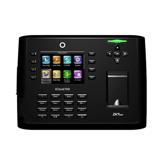 Cititor de proximitate biometric ICLOCK-700, 8000 amprente, 200000 evenimente, 12 Vcc Cititor de proximitate biometric ICLOCK-700, 8000 amprente, 200000 evenimente, 12 Vcc
