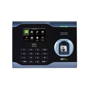Controler de acces biometric IP ZKTeco TA-SILKFP-101TA-1, ecran 2.8 inch, parola, 3.000 amprente, 10.000 carduri, 100.000 evenimente Controler de acces biometric IP ZKTeco TA-SILKFP-101TA-1, ecran 2.8 inch, parola, 3.000 amprente, 10.000 carduri, 100.000 evenimente