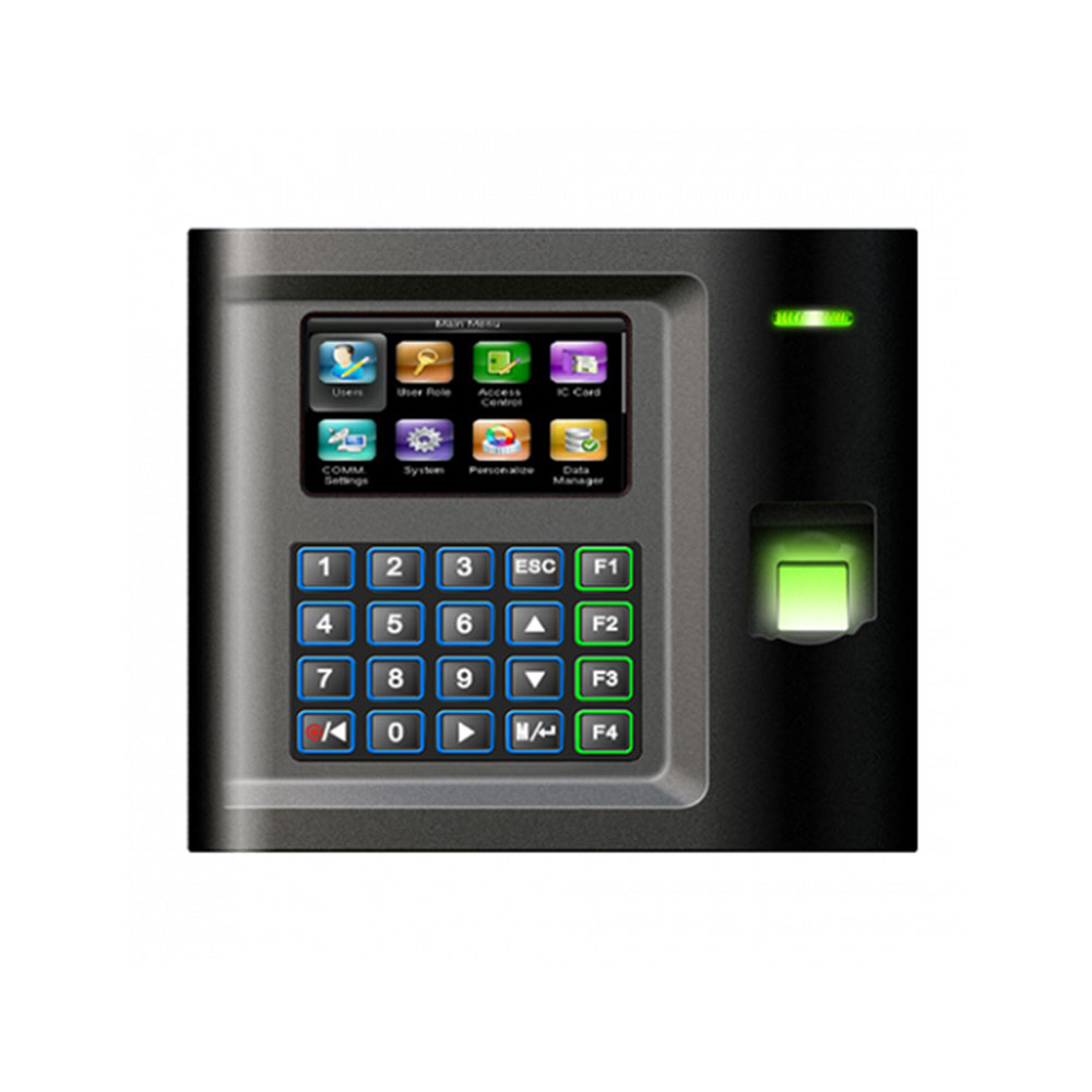 Controler de acces IP biometric ZKTeco TA-US15C-12, RFID, ecran 3 inch, parola, 10.000 carduri, 3.000 amprente, 50.000 evenimente Controler de acces IP biometric ZKTeco TA-US15C-12, RFID, ecran 3 inch, parola, 10.000 carduri, 3.000 amprente, 50.000 evenimente