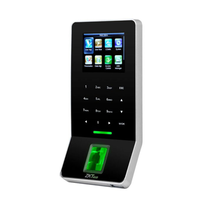 Cititor de proximitate biometric standalone TCP/IP ZKTeco ACO-F22-WHITE-1, ecran LCD 2.4 inch, EM, 3.000 amprente, 5.000 carduri, 30.000 evenimente Cititor de proximitate biometric standalone TCP/IP ZKTeco ACO-F22-WHITE-1, ecran LCD 2.4 inch, EM, 3.000 amprente, 5.000 carduri, 30.000 evenimente