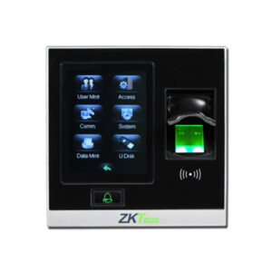 Cititor de proximitate biometric TCP/IP ZKTeco LC-SF420ZLM-B-1, ecran tactil 2.8 inch, EM, 125 KHz, 1.500 amprente, 5.000 carduri, 80.000 evenimente Cititor de proximitate biometric TCP/IP ZKTeco LC-SF420ZLM-B-1, ecran tactil 2.8 inch, EM, 125 KHz, 1.500 amprente, 5.000 carduri, 80.000 evenimente