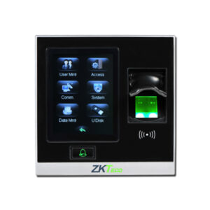 Cititor de proximitate biometric TCP/IP ZKTeco LC-SF420ZLM-B-2, ecran tactil 2.8 inch, Mifare, 13.56 MHz, 1.500 amprente, 5.000 carduri, 80.000 evenimente Cititor de proximitate biometric TCP/IP ZKTeco LC-SF420ZLM-B-2, ecran tactil 2.8 inch, Mifare, 13.56 MHz, 1.500 amprente, 5.000 carduri, 80.000 evenimente