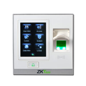 Cititor de proximitate biometric TCP/IP ZKTeco LC-SF420ZLM-W-1, ecran tactil 2.8 inch, EM, 125 KHz, 1.500 amprente, 5.000 carduri, 80.000 evenimente Cititor de proximitate biometric TCP/IP ZKTeco LC-SF420ZLM-W-1, ecran tactil 2.8 inch, EM, 125 KHz, 1.500 amprente, 5.000 carduri, 80.000 evenimente
