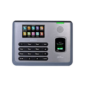 Controler de acces IP biometric ZKTeco TA-UA400ZMM-1, ecran 3 inch, parola, 3.000 amprente, 10.000 carduri, 100.000 evenimente Controler de acces IP biometric ZKTeco TA-UA400ZMM-1, ecran 3 inch, parola, 3.000 amprente, 10.000 carduri, 100.000 evenimente