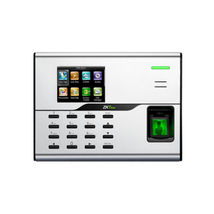 Controler de acces IP biometric ZKTeco TA-UA860-1-W, WiFi, ecran 2.8 inch, parola, 1.000 amprente, 3.000 carduri, 50.000 evenimente Controler de acces IP biometric ZKTeco TA-UA860-1-W, WiFi, ecran 2.8 inch, parola, 1.000 amprente, 3.000 carduri, 50.000 evenimente