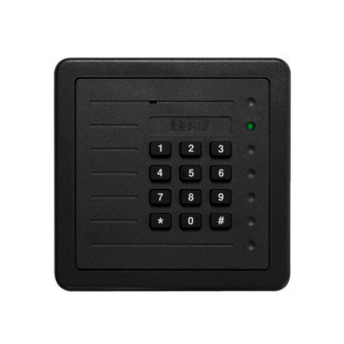 Cititor de proximitate cu tastatura HID 5352 ProxPro, 125 kHz, card/cod PIN, Wiegand, interior/exterior Cititor de proximitate cu tastatura HID 5352 ProxPro, 125 kHz, card/cod PIN, Wiegand, interior/exterior