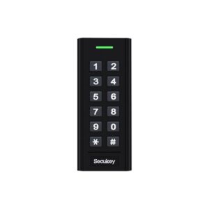 Cititor de proximitate cu tastatura OSDP Secukey XK6-RX, EM 125 Khz, IP66, interior/exterior Cititor de proximitate cu tastatura OSDP Secukey XK6-RX, EM 125 Khz, IP66, interior/exterior