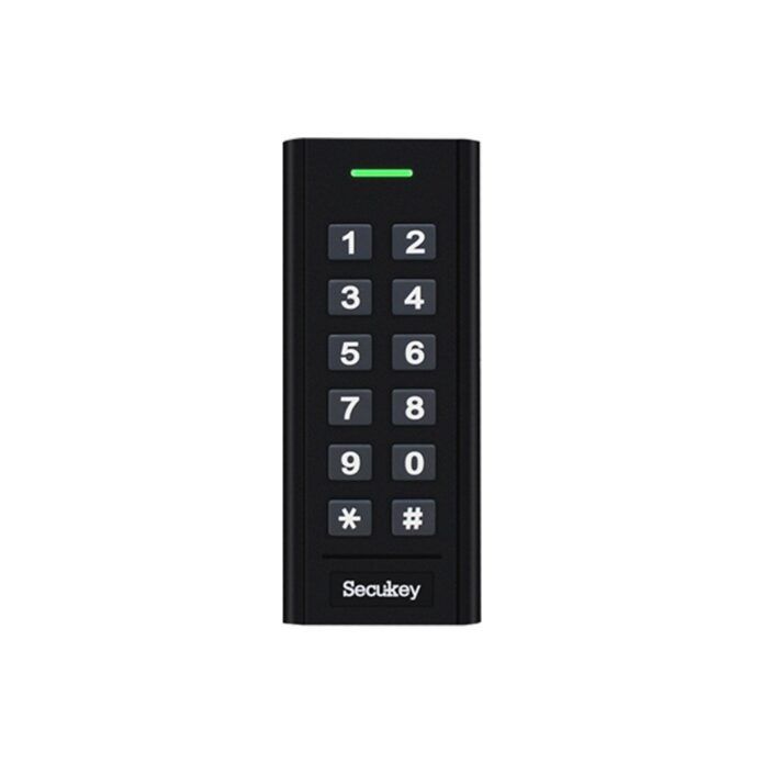 Cititor de proximitate cu tastatura OSDP Secukey XK6-RX, EM 125 Khz, IP66, interior/exterior Cititor de proximitate cu tastatura OSDP Secukey XK6-RX, EM 125 Khz, IP66, interior/exterior