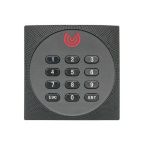Cititor de proximitate cu tastatura RFID KR-614-OSDP, EM 125 KHz, Mifare 13.56 MHz, interior/exterior Cititor de proximitate cu tastatura RFID KR-614-OSDP, EM 125 KHz, Mifare 13.56 MHz, interior/exterior