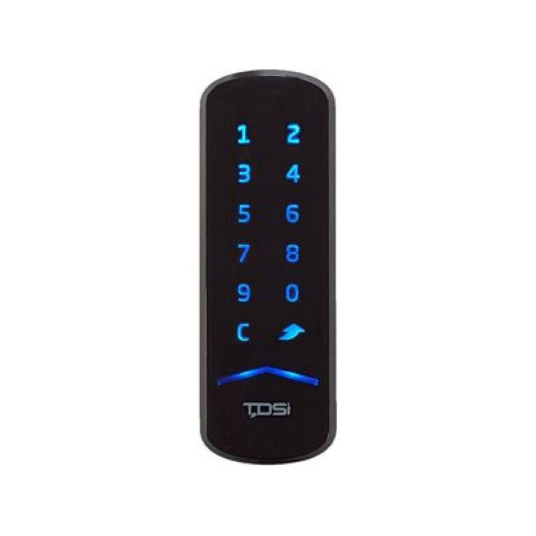 Cititor de proximitate cu tastatura TDSI 5002-0631, 13.56 MHz, 7-14 V