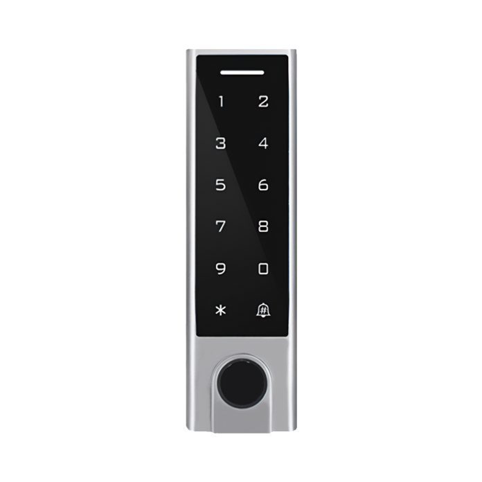 Cititor biometric standalone WiFi cu card si tastatura touchscreen Secukey HF3-WiFi, EM 125Khz, compatibil Tuya Cititor biometric standalone WiFi cu card si tastatura touchscreen Secukey HF3-WiFi, EM 125Khz, compatibil Tuya