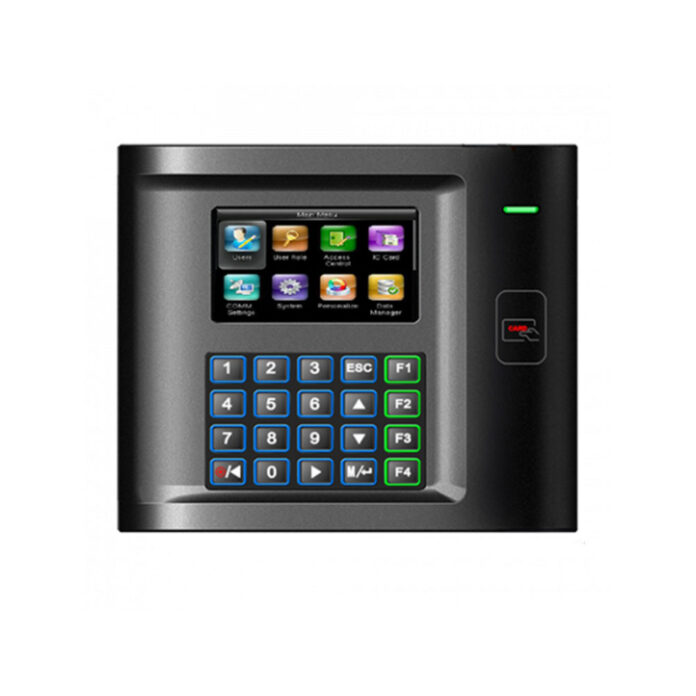 Controler de acces IP ZKTeco TA-US15CR-1, RFID, ecran 3 inch, parola, 10.000 carduri, 50.000 evenimente Controler de acces IP ZKTeco TA-US15CR-1, RFID, ecran 3 inch, parola, 10.000 carduri, 50.000 evenimente