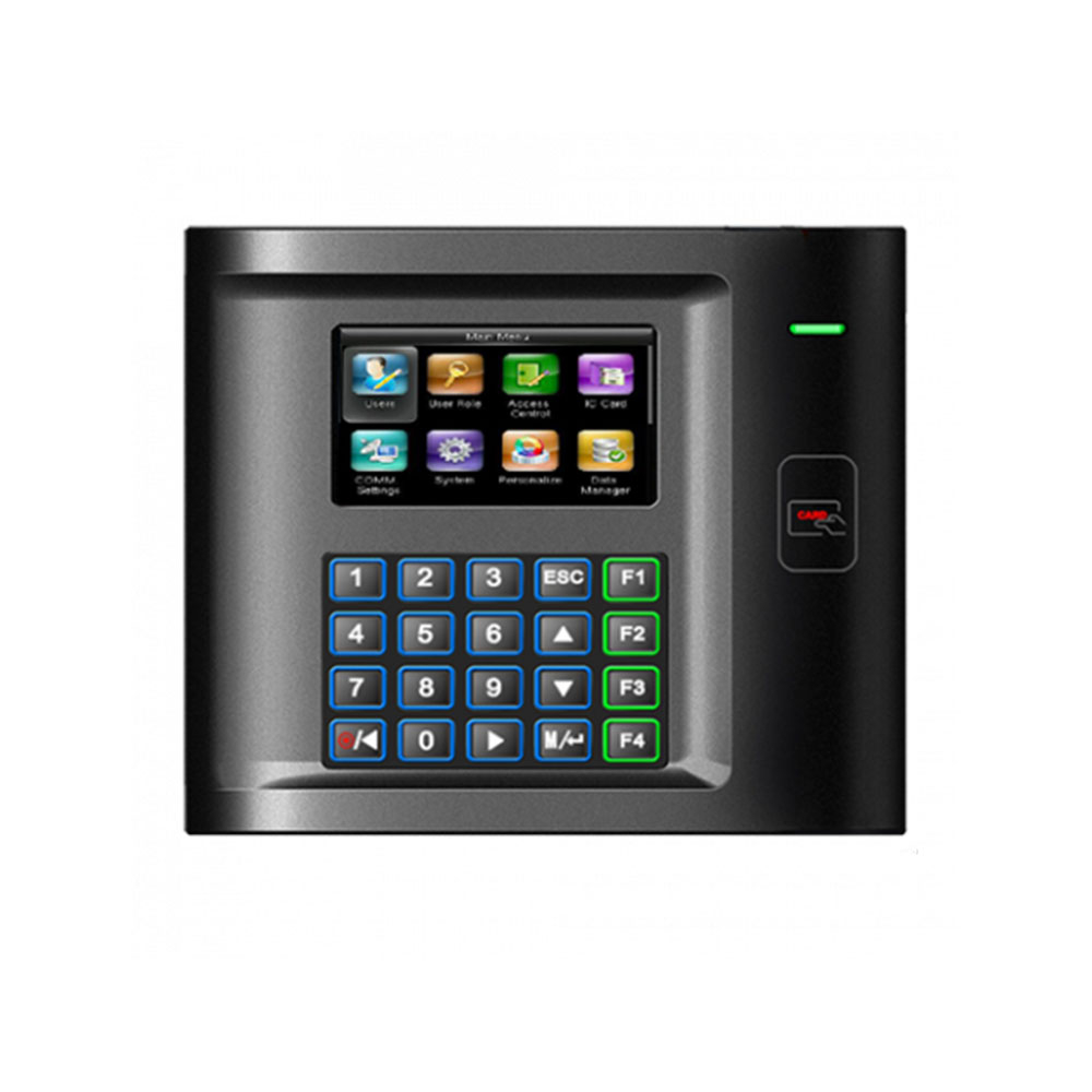 Controler de acces IP ZKTeco TA-US15CR-1, RFID, ecran 3 inch, parola, 10.000 carduri, 50.000 evenimente Controler de acces IP ZKTeco TA-US15CR-1, RFID, ecran 3 inch, parola, 10.000 carduri, 50.000 evenimente
