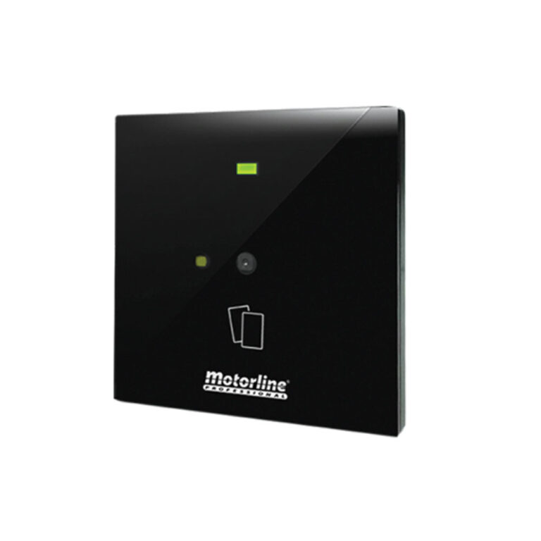 Cititor de proximitate pentru interior Motorline MPXRQ1MWS, RS485, Mifare, cod QR