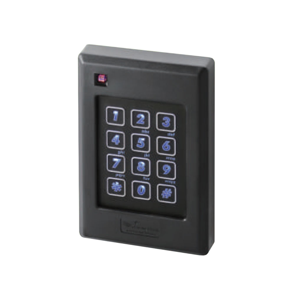 Cititor de proximitate RFID cu tastatura ZKTeco ACC-ER-KR502H, Wiegand, EM, 125 KHz, cod PIN, interior/exterior Cititor de proximitate RFID cu tastatura ZKTeco ACC-ER-KR502H, Wiegand, EM, 125 KHz, cod PIN, interior/exterior
