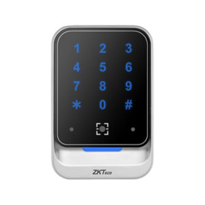 Cititor de proximitate RFID cu tastatura ZKTeco ACC-ER-QR600-HK-2, Mifare, cod PIN, 13.56 MHz, cod QR, interior/exterior Cititor de proximitate RFID cu tastatura ZKTeco ACC-ER-QR600-HK-2, Mifare, cod PIN, 13.56 MHz, cod QR, interior/exterior