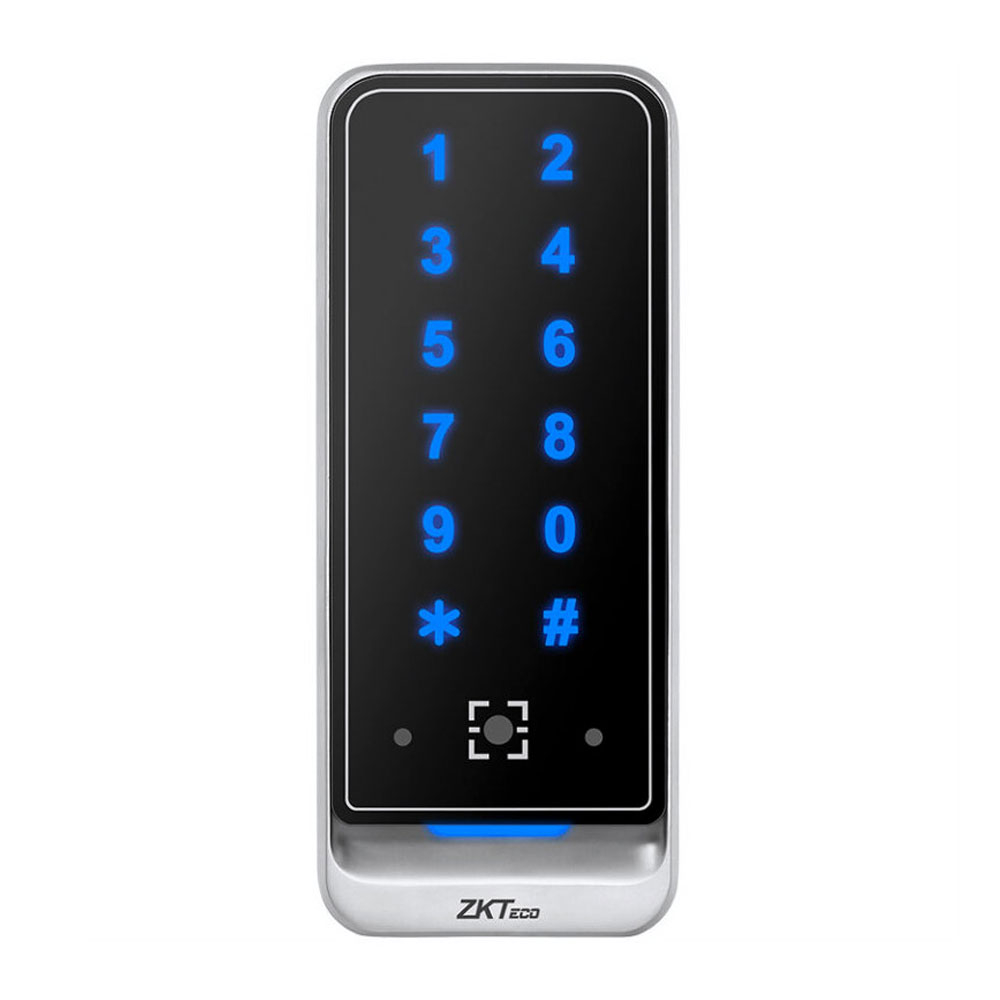 Cititor de proximitate RFID cu tastatura ZKTeco ACC-ER-QR600-VK-1, EM, cod PIN, 125 KHz, cod QR, interior/exterior Cititor de proximitate RFID cu tastatura ZKTeco ACC-ER-QR600-VK-1, EM, cod PIN, 125 KHz, cod QR, interior/exterior