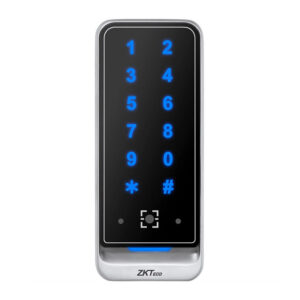 Cititor de proximitate RFID cu tastatura ZKTeco ACC-ER-QR600-VK-2, Mifare, cod PIN, 13.56 MHz, cod QR, interior/exterior Cititor de proximitate RFID cu tastatura ZKTeco ACC-ER-QR600-VK-2, Mifare, cod PIN, 13.56 MHz, cod QR, interior/exterior