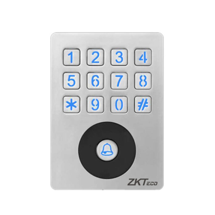 Cititor de proximitate RFID standalone cu tastatura ZKTeco ACC-SKW-PRO-H2-2, Mifare, cod PIN, 13.56 MHz, 5.000 utilizatori Cititor de proximitate RFID standalone cu tastatura ZKTeco ACC-SKW-PRO-H2-2, Mifare, cod PIN, 13.56 MHz, 5.000 utilizatori