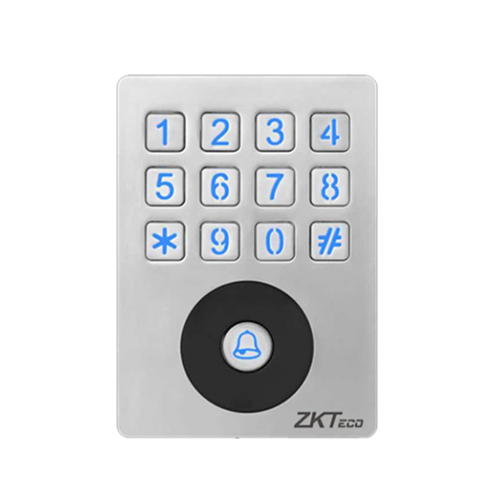 Cititor de proximitate RFID standalone cu tastatura ZKTeco ACC-SKW-PRO-H2-2, Mifare, cod PIN, 13.56 MHz, 5.000 utilizatori Cititor de proximitate RFID standalone cu tastatura ZKTeco ACC-SKW-PRO-H2-2, Mifare, cod PIN, 13.56 MHz, 5.000 utilizatori