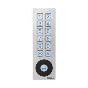 Cititor de proximitate RFID standalone cu tastatura ZKTeco ACC-SKW-PRO-V2-1, EM, cod PIN, 125 KHz, 5.000 utilizatori Cititor de proximitate RFID standalone cu tastatura ZKTeco ACC-SKW-PRO-V2-1, EM, cod PIN, 125 KHz, 5.000 utilizatori