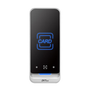 Cititor de proximitate RFID ZKTeco ACC-ER-QR600-V-1, EM, 125 KHz, cod QR, interior/exterior Cititor de proximitate RFID ZKTeco ACC-ER-QR600-V-1, EM, 125 KHz, cod QR, interior/exterior