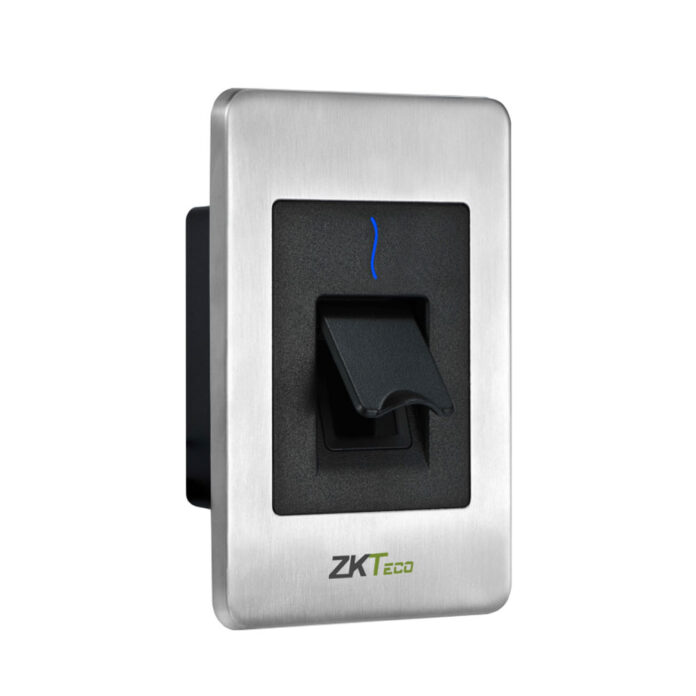 Cititor de proximitate RFID ZKTeco FR1500A-WP-MIFARE, RS-485, 13.56 MHz, amprenta Cititor de proximitate RFID ZKTeco FR1500A-WP-MIFARE, RS-485, 13.56 MHz, amprenta