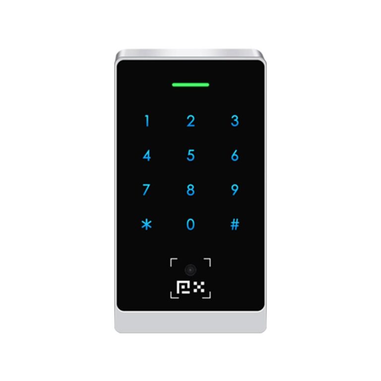 Cititor de proximitate Secukey QR8, cod QR, EM/Mifare, HID, Wiegand, LED, IP66