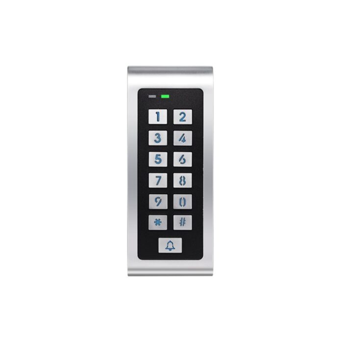 Cititor de proximitate cu tastatura Secukey SK14, EM, 125 KHz, PIN, card, sonerie, 10000 utilizatori Cititor de proximitate cu tastatura Secukey SK14, EM, 125 KHz, PIN, card, sonerie, 10000 utilizatori