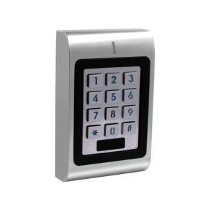 Cititor de proximitate stand alone cu tastatura K1, EM, 125 KHz, 1000 utilizatori Cititor de proximitate stand alone cu tastatura K1, EM, 125 KHz, 1000 utilizatori