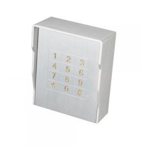 Cititor de proximitate stand-alone cu tastatura YK-1468RC, 40 utilizatori, 12-15 Vcc, aparent Cititor de proximitate stand-alone cu tastatura YK-1468RC, 40 utilizatori, 12-15 Vcc, aparent