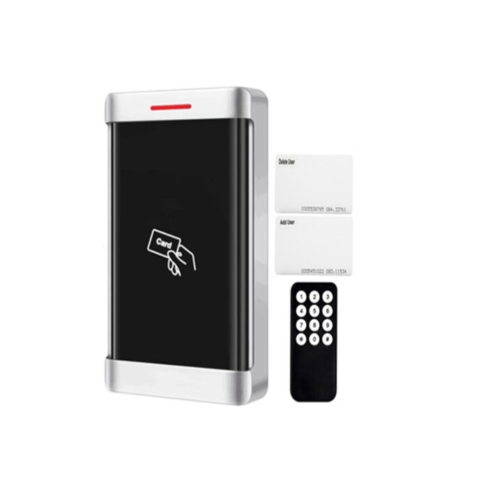 Cititor de proximitate stand alone Genway ECK-60, 125 KHz, 10.000 utilizatori, aparent Cititor de proximitate stand alone Genway ECK-60, 125 KHz, 10.000 utilizatori, aparent