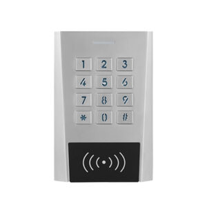 Cititor de proximitate standalone cu tastatura XK3-BT EM, Wiegand 26/37, card/PIN, EM, 125 kHz, bluetooth, control din aplicatie Cititor de proximitate standalone cu tastatura XK3-BT EM, Wiegand 26/37, card/PIN, EM, 125 kHz, bluetooth, control din aplicatie