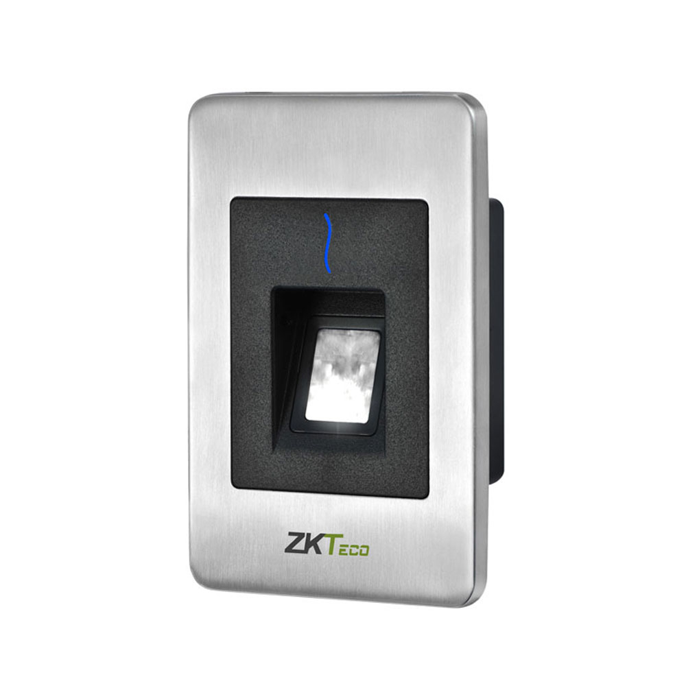 Cititor de proximitate standalone RFID ZKTeco ACC-ATLAS-FR1500A-2, Mifare, RS-485, 13.56 MHz, amprenta Cititor de proximitate standalone RFID ZKTeco ACC-ATLAS-FR1500A-2, Mifare, RS-485, 13.56 MHz, amprenta