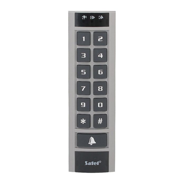 Cititor de proximitate standalone Satel PK-01, EM 125 kHz, 50 utilizatori, tastatura Cititor de proximitate standalone Satel PK-01, EM 125 kHz, 50 utilizatori, tastatura