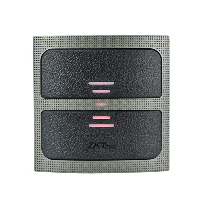 Cititor de proximitate ZKTeco ACC-ER-KR501EL, EM, 125 KHz, interior/exterior Cititor de proximitate ZKTeco ACC-ER-KR501EL, EM, 125 KHz, interior/exterior
