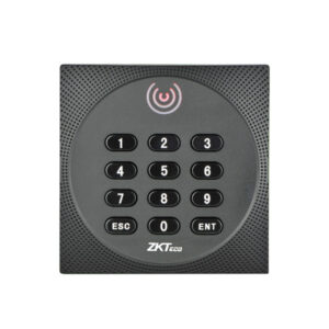 Cititor de proximitate ZKTeco ACC-ER-KR612E-RS, EM, cod PIN, 125 KHz, interior/exterior Cititor de proximitate ZKTeco ACC-ER-KR612E-RS, EM, cod PIN, 125 KHz, interior/exterior