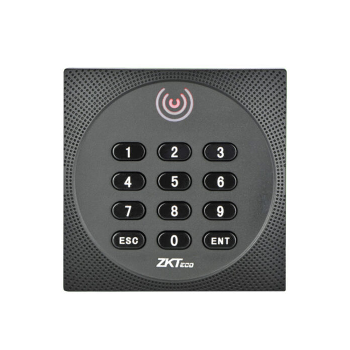 Cititor de proximitate ZKTeco ACC-ER-KR612E-RS, EM, cod PIN, 125 KHz, interior/exterior Cititor de proximitate ZKTeco ACC-ER-KR612E-RS, EM, cod PIN, 125 KHz, interior/exterior