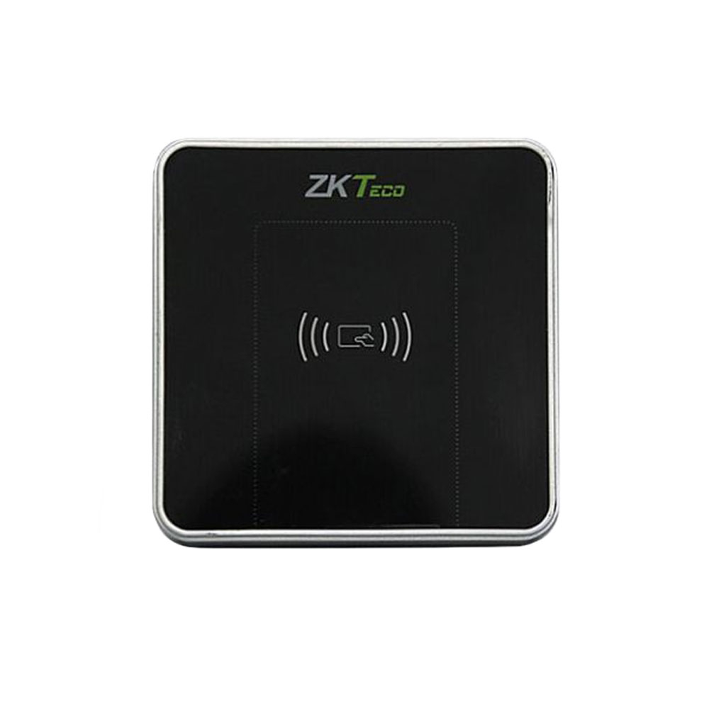 Cititor de proximitate ZKTeco ACC-USBR-UR10R-2E, UHF, 865-868 MHz, USB Cititor de proximitate ZKTeco ACC-USBR-UR10R-2E, UHF, 865-868 MHz, USB