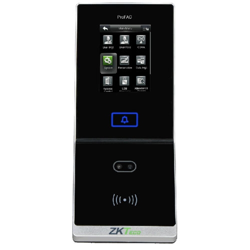 Cititor de proximitate Zkteco PRO-FAC, 6000 fete, touchscreen, 2.8 inch Cititor de proximitate Zkteco PRO-FAC, 6000 fete, touchscreen, 2.8 inch